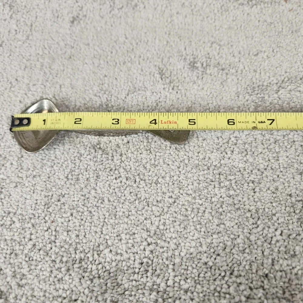Gross Prescriptions Medicine Spoon Silver‎ Antique Next Dose Dial Apothecary